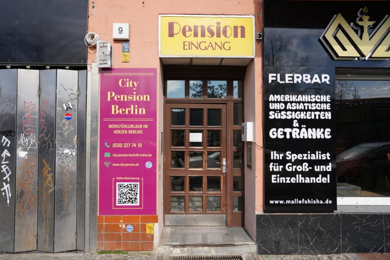 City Pension Berlin 2* Berlim